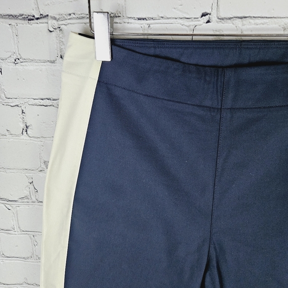 KIT & ACE | skinny stretch side zip colour block skinny trouser pants - Picture 2 of 11